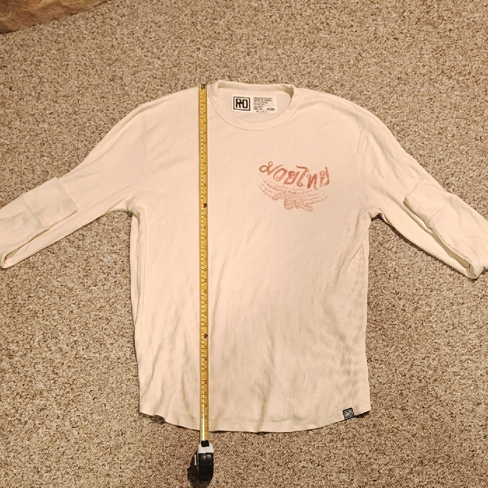 KO Cream Long Sleeve Shirt
